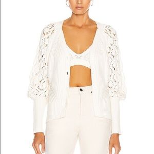 Jonathan Simkhai Adeline Cardigan